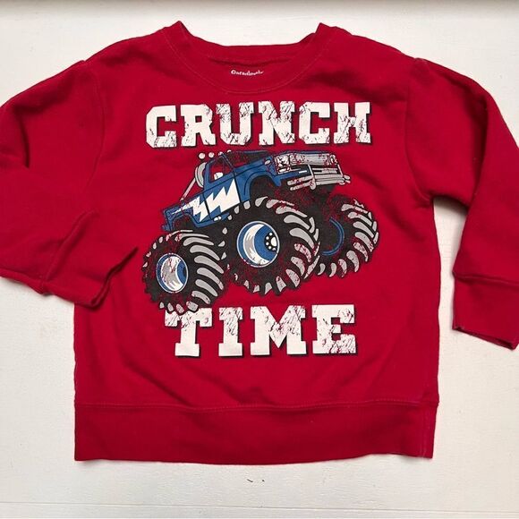 Set of 2 Garanimals Crewneck Sweatshirts Toddler 2T EUC - Picture 5 of 7